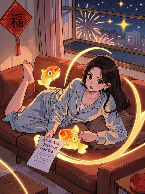 过年被赶出家门，本锦鲤也没想到夫家会当场破产