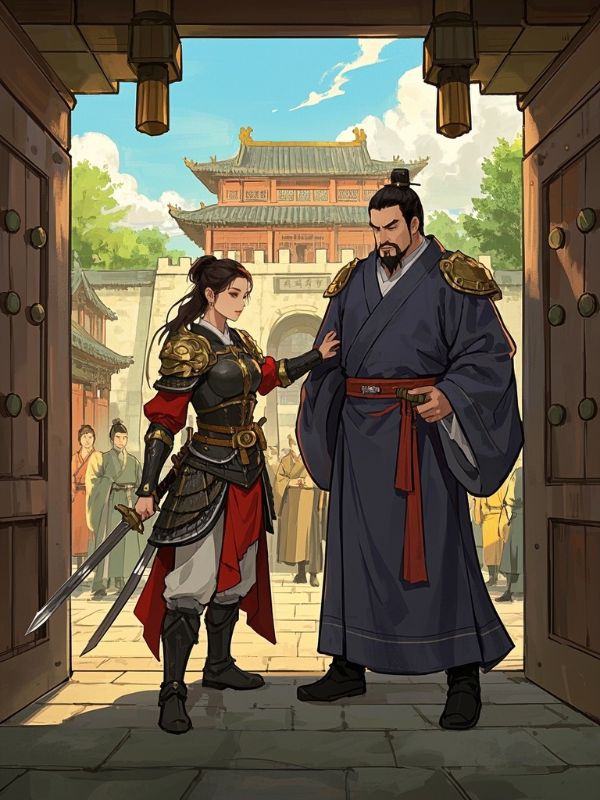 女将军喜欢霸王硬上弓