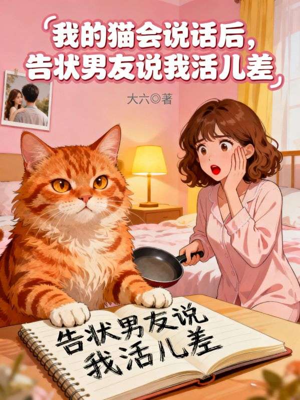 我的猫会说话后，告状男友说我活儿差