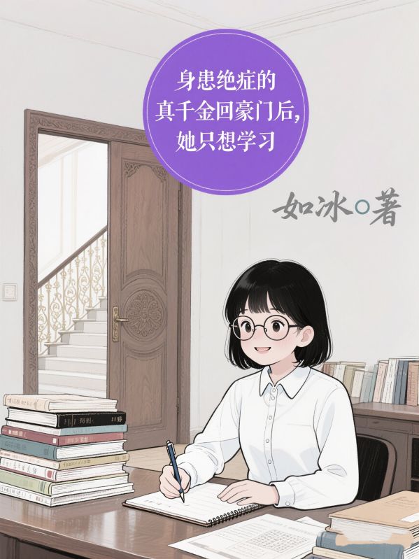 身患绝症的真千金回豪门后，她只想学习