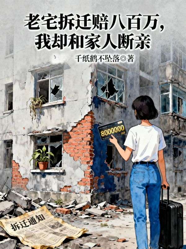 老宅拆迁赔八百万，我却和家人断亲
