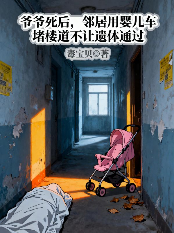 爷爷死后，邻居用婴儿车堵楼道不让遗体通过