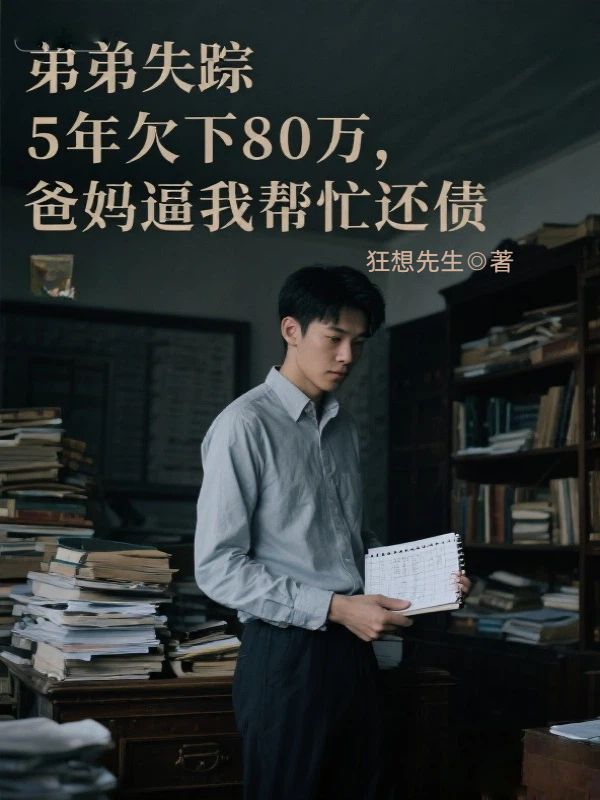 弟弟失踪5年欠下80万，爸妈逼我帮忙还债