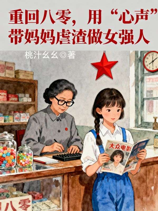 重回八零，用‘心声’带妈妈虐渣做女强人
