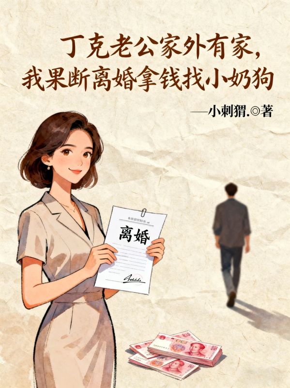 丁克老公家外有家，我果断离婚拿钱找小奶狗