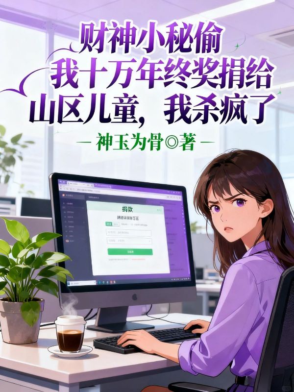财神小秘偷我十万年终奖捐给山区儿童，我杀疯了