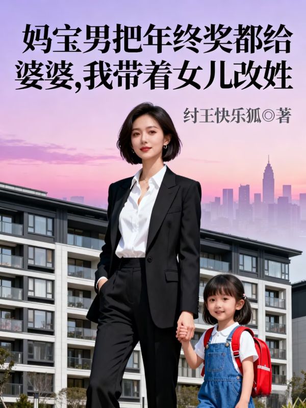 妈宝男把年终奖都给婆婆，我带着女儿改姓