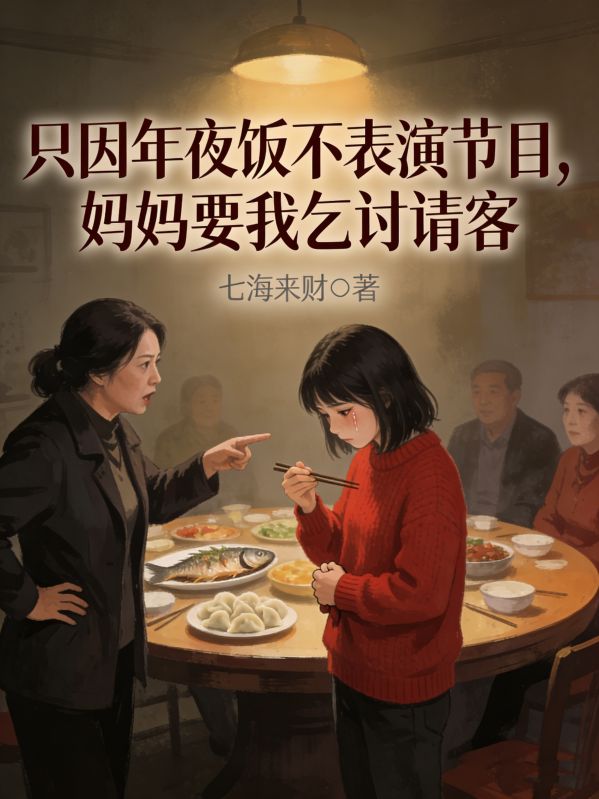 只因年夜饭不表演节目，妈妈要我乞讨请客