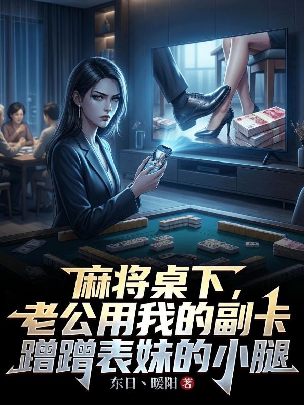 麻将桌下，老公用我的副卡蹭蹭表妹的小腿