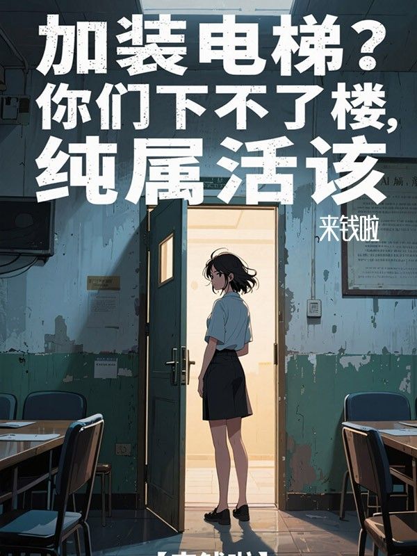 加装电梯?你们下不了楼,纯属活该