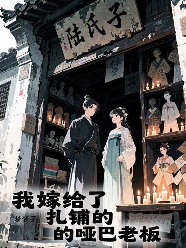 我嫁给了纸扎铺的哑巴老板