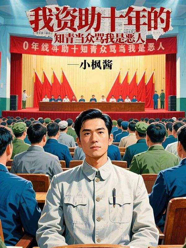 我资助十年的知青当众骂我是恶人