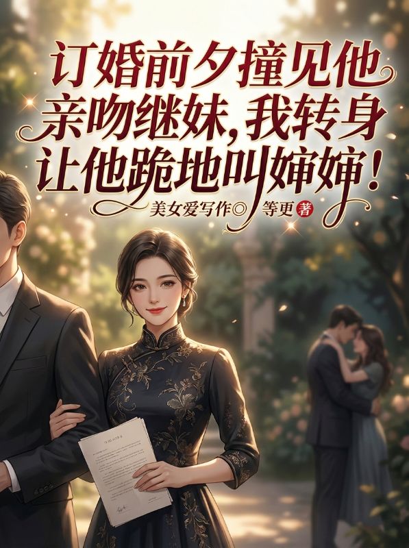 订婚前夕撞见他亲吻继妹，我转身让他跪地叫婶婶！