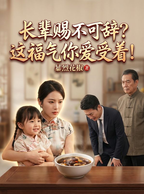 长辈赐不可辞?这福气你爱受受着！
