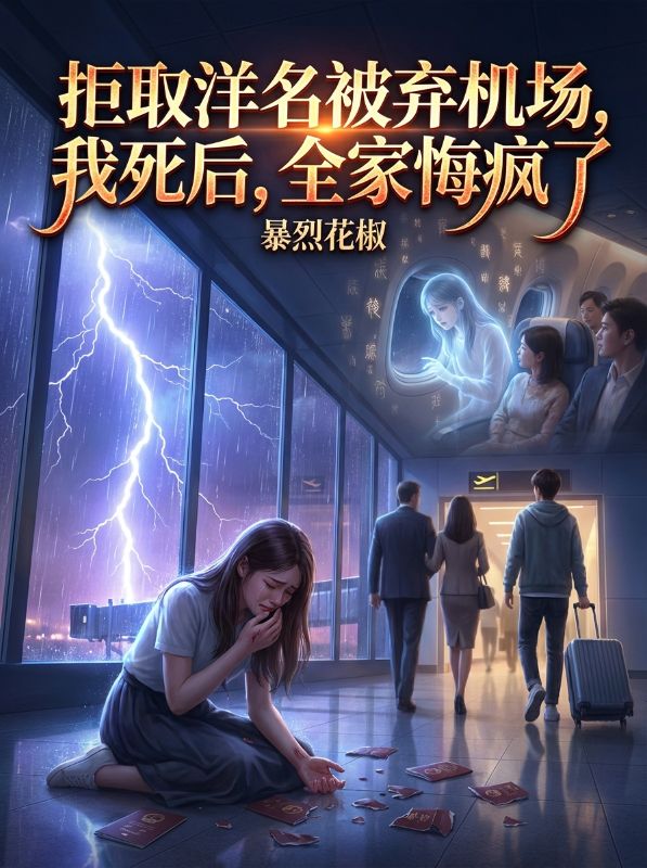 拒取洋名被弃机场，我死后，全家悔疯了
