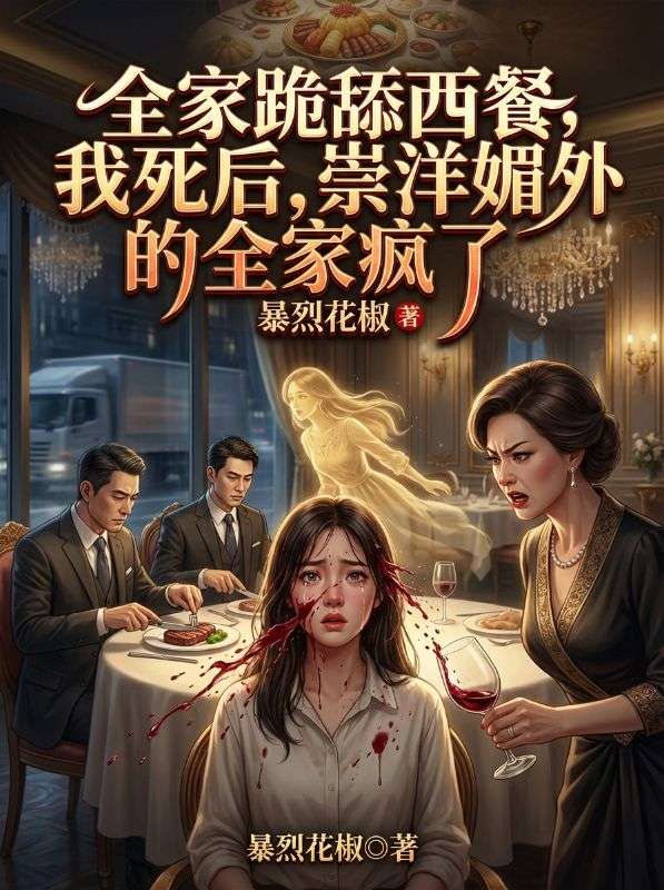 全家跪舔西餐，我死后，崇洋媚外的全家疯了