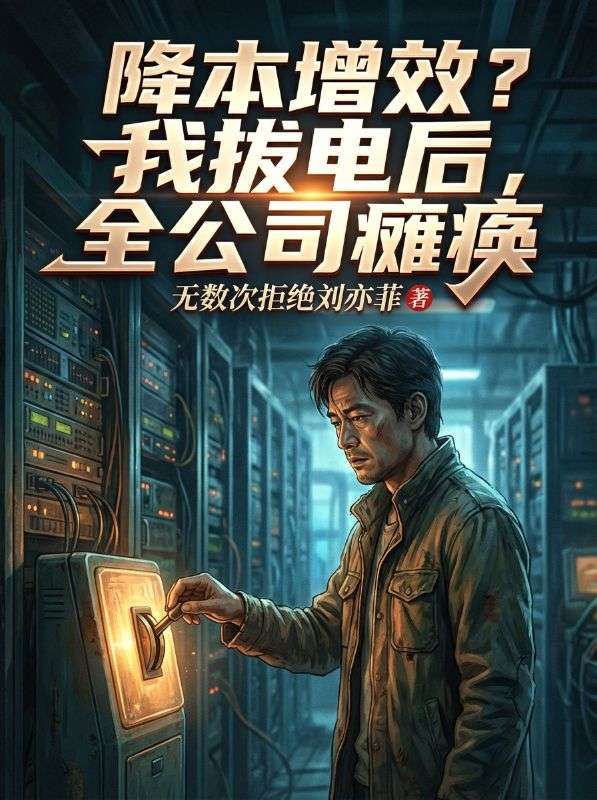降本增效？我拔电后，全公司瘫痪