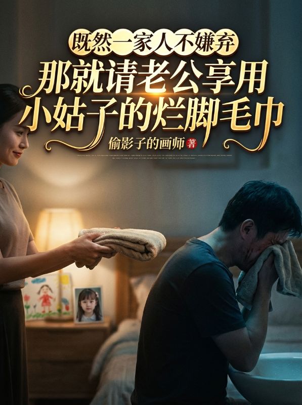 既然一家人不嫌弃，那就请老公享用小姑子的烂脚毛巾