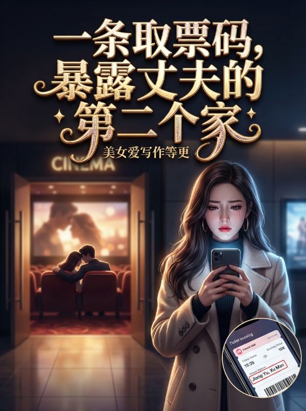 一条取票码，暴露丈夫的第二个家