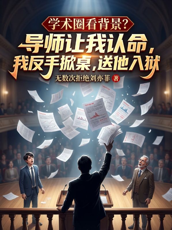 学术圈看背景?导师让我认命,我反手掀桌,送他入狱