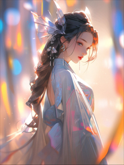 与君别处不见君