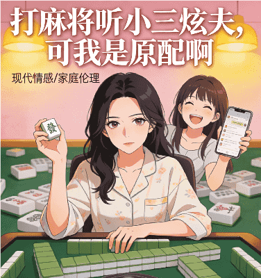 打麻将听小三炫夫，可我是原配啊