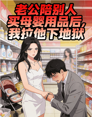 老公陪别人买母婴用品后，我拉他下地狱