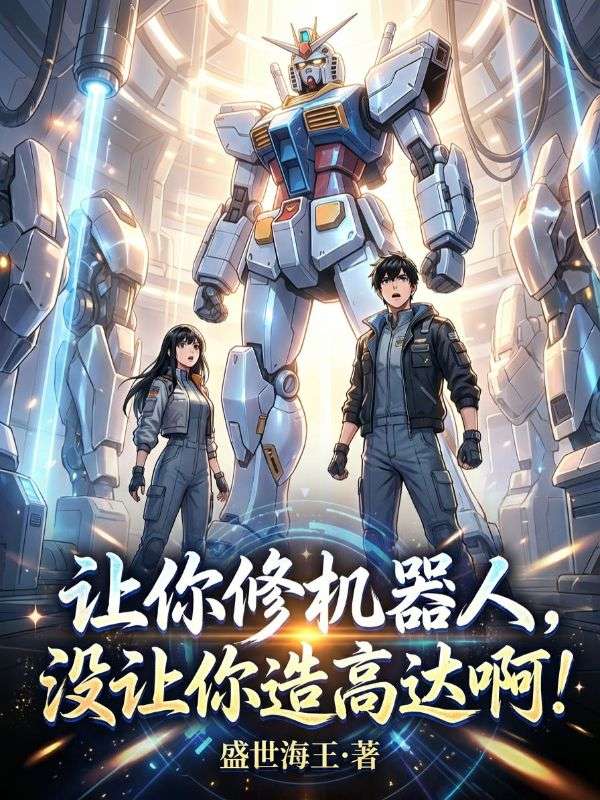 让你修机器人，没让你造高达啊！