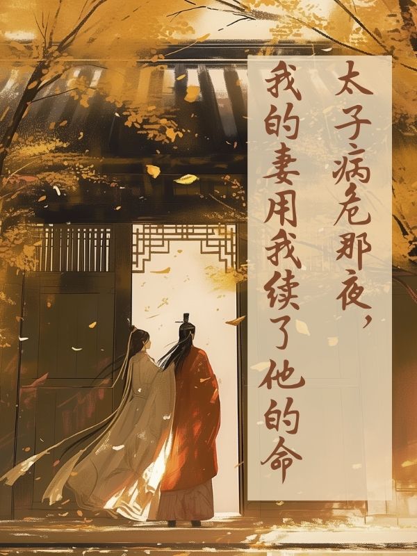 太子病危那夜,我的妻用我续了他的命