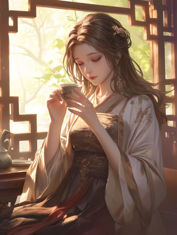 元宵宫宴夫君用鬼画符灯谜陷害我，腹中文曲星带我杀疯全场