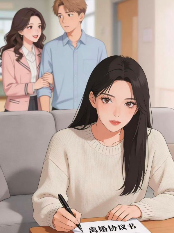 学姐说我丈夫是她男朋友,回家后我果断离了婚