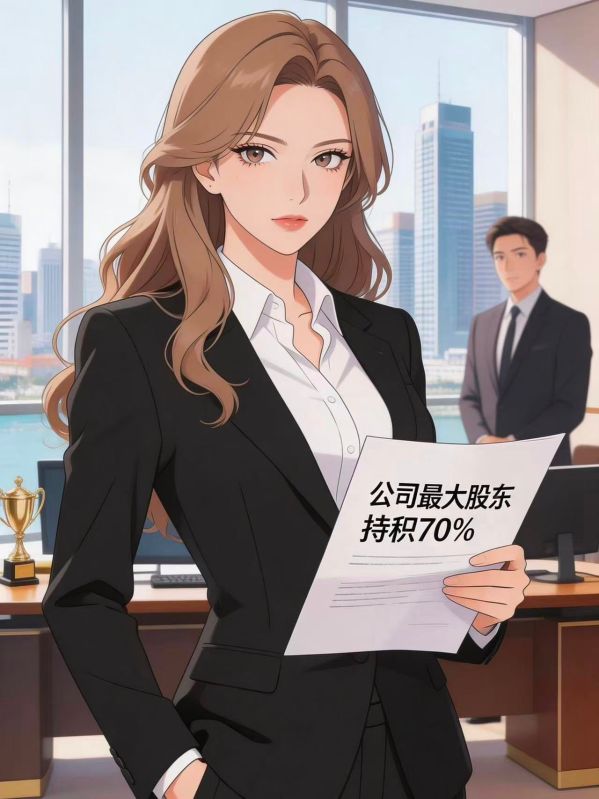 资助学生讨好老公，但我才是公司最大股东