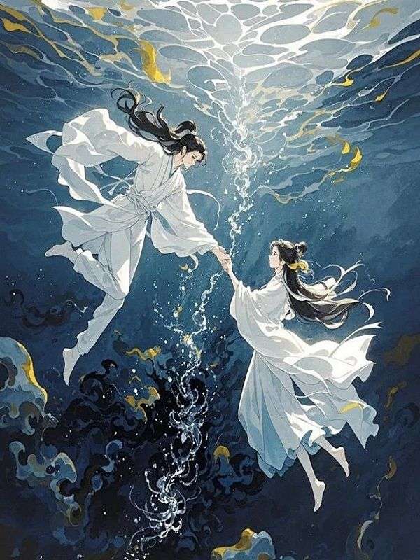 东海雪落梧桐林