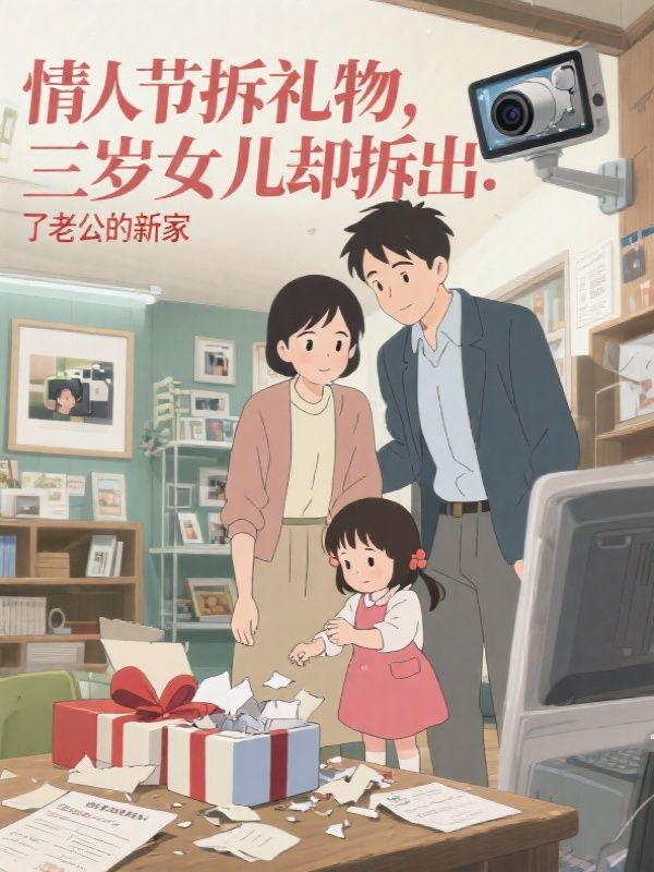 情人节拆礼物,三岁女儿却拆出了老公的新家