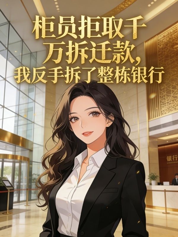 柜员拒取千万拆迁款,我反手拆了整栋银行
