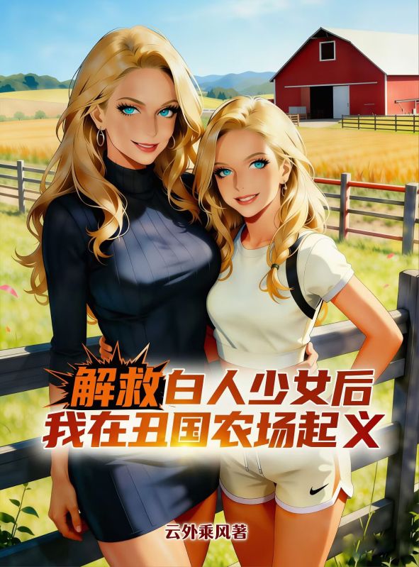 解救白人少女后,我在丑国农场起义
