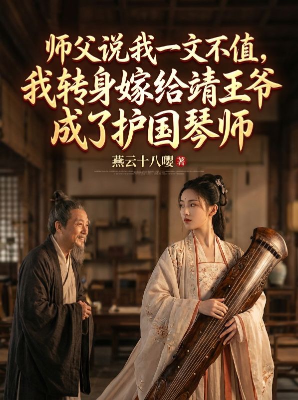 师父说我一文不值,我转身嫁给靖王爷成了护国琴师
