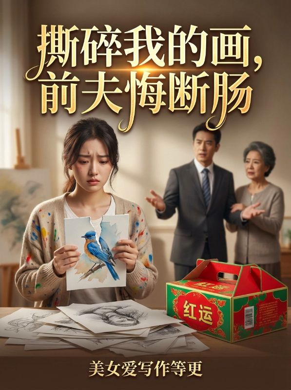 撕碎我的画,前夫悔断肠