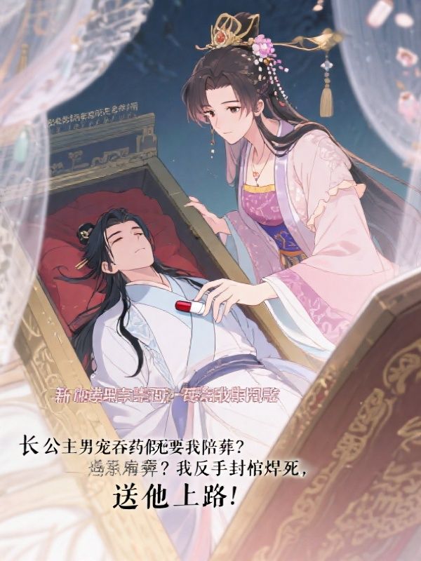 长公主男宠吞药假死要我陪葬?我反手封棺焊死,送他上路!
