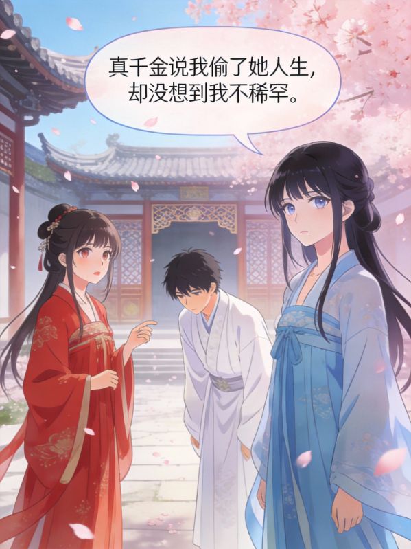 真千金说我偷了她人生，却没想到我不稀罕。