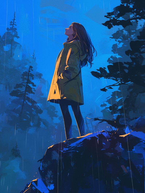 她身之灯，不为萤火