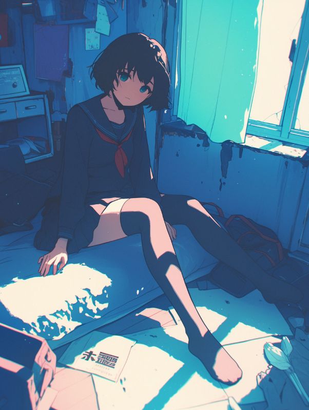 一宵花落夜沉沉