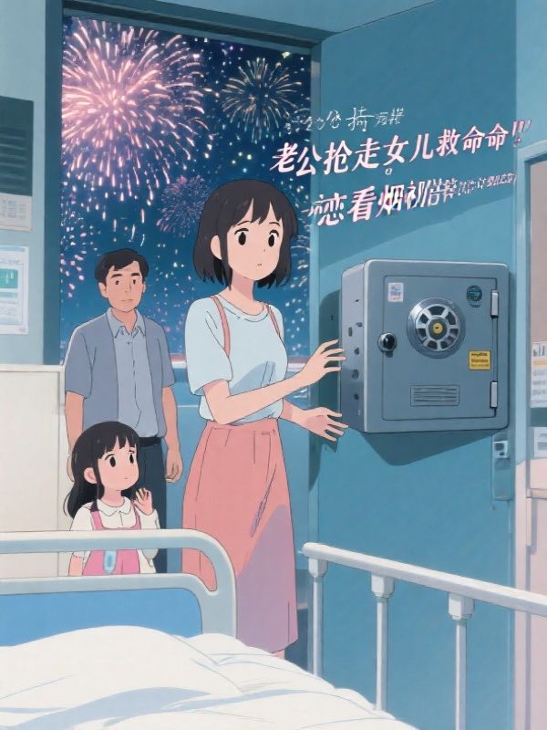 老公抢走女儿救命钱陪初恋看烟花，女儿咽气后，我送他全家下地狱