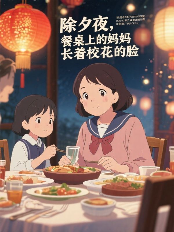 除夕夜，餐桌上的妈妈长着校花的脸
