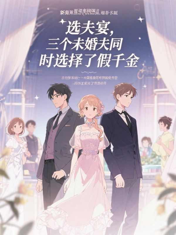 选夫宴，三个未婚夫同时选择了假千金