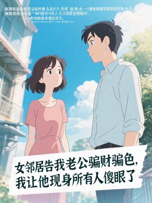 女邻居告我老公骗财骗色，我让他现身所有人傻眼了