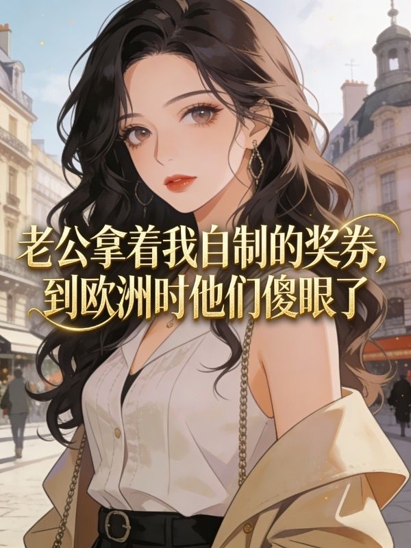 老公拿着我自制的奖券,到欧洲时他们傻眼了