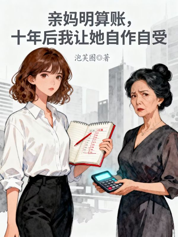 亲妈明算账，十年后我让她自作自受