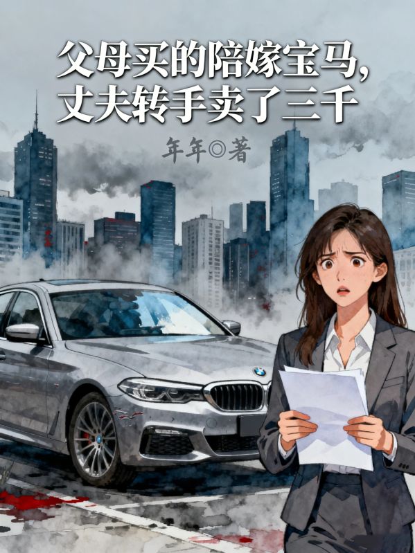 父母买的陪嫁宝马，丈夫转手卖了三千