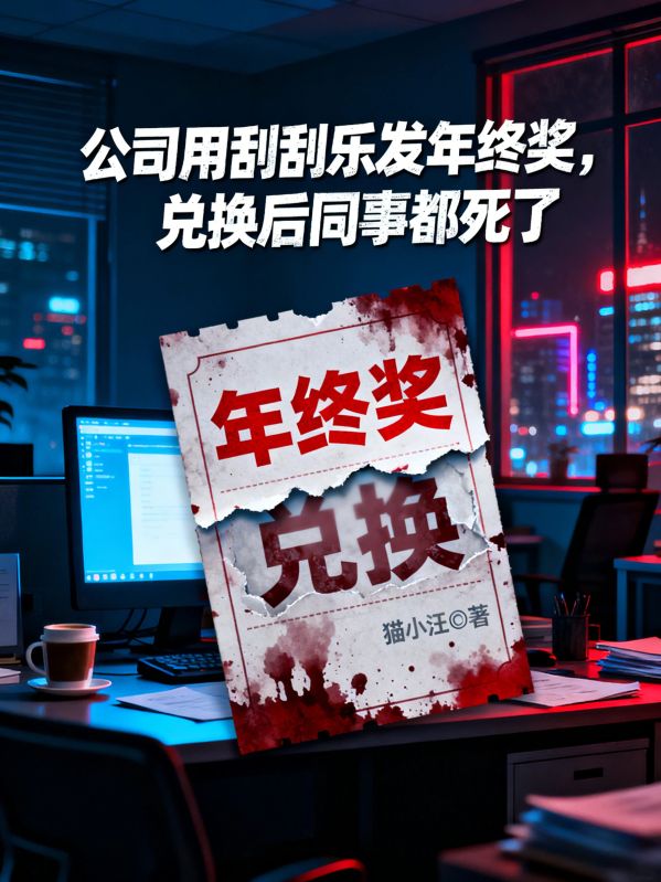 公司用刮刮乐发年终奖,兑换后同事都死了